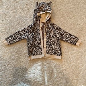 Gap Brennan Leopard Sweater